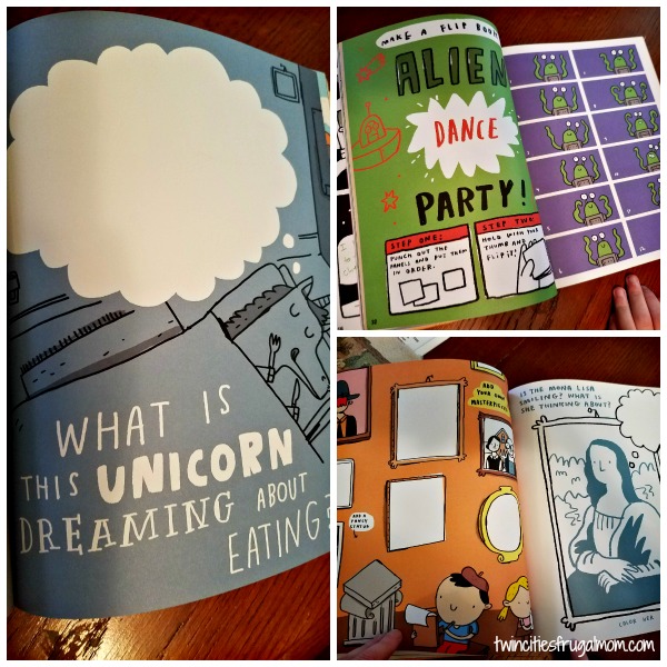 The Kid's Awesome Activity Book by Mike Lowery