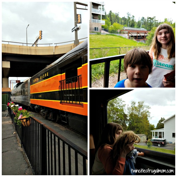 North Shore Scenic Railroad