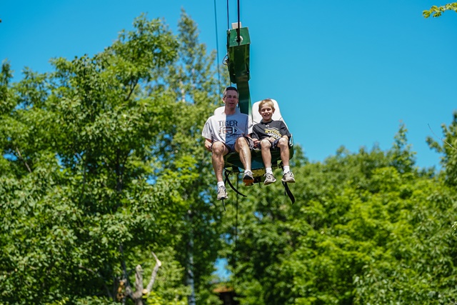 Spirit Mountain Zip Line