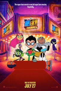 Teen Titans Go To The Movies