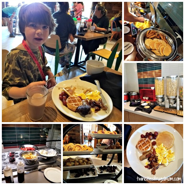 Great Wolf Lodge Bloomington Breakfast