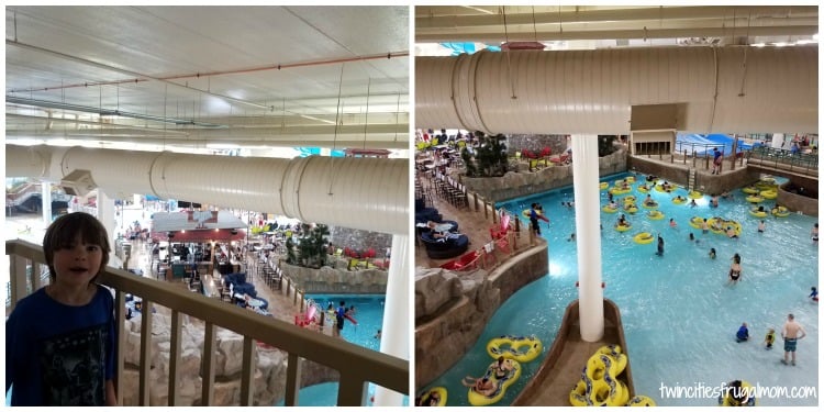 Great Wolf Lodge Bloomington Waterpark Room View
