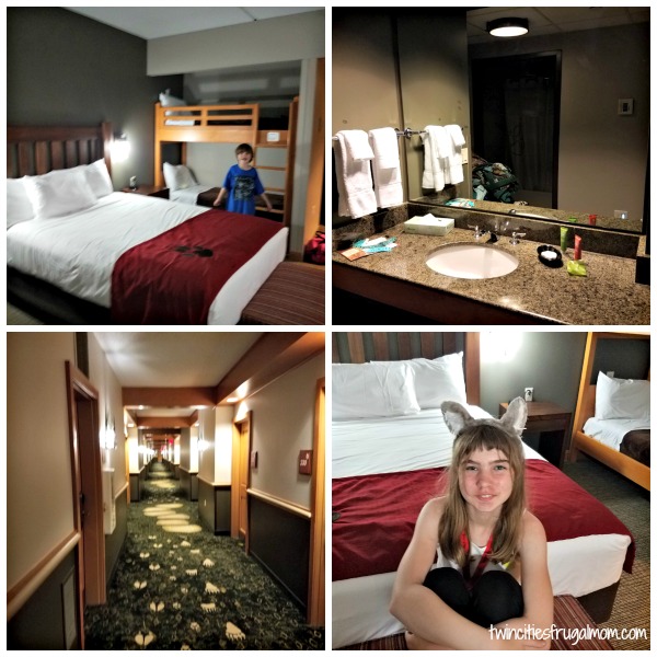Great Wolf Lodge Bloomington room
