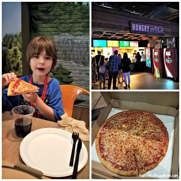 Great Wolf Lodge Bloomington Pizza