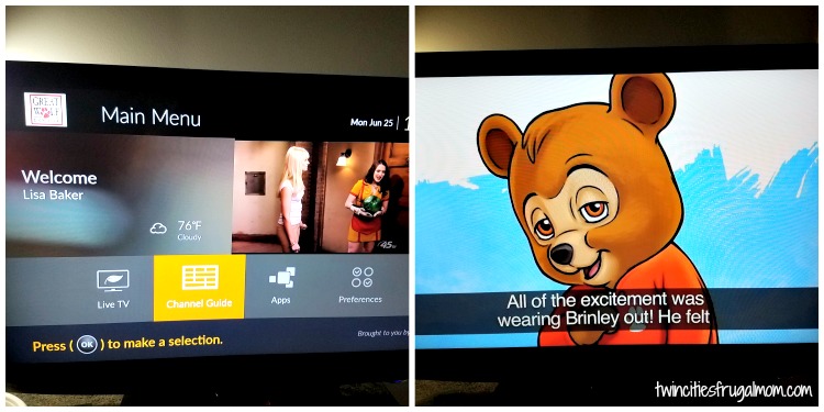 Great Wolf Lodge Bloomington TV