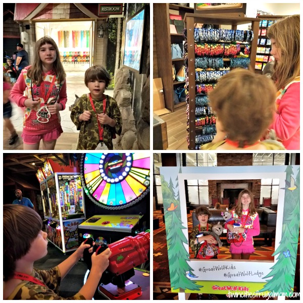 Great Wolf Lodge Bloomington Paw Pass
