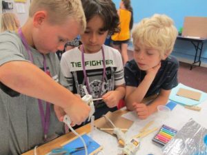 The Works Friday Fun Camp