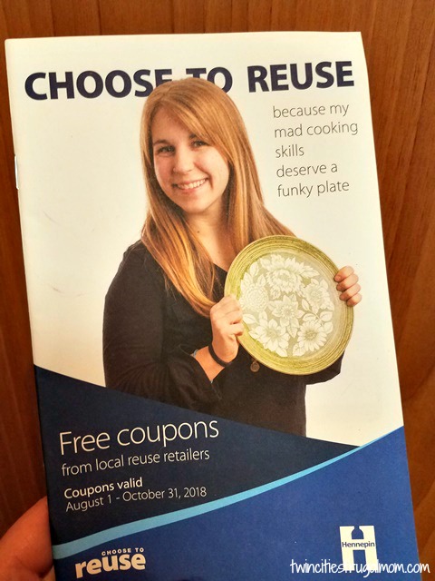 Hennepin County Choose to Reuse coupon book