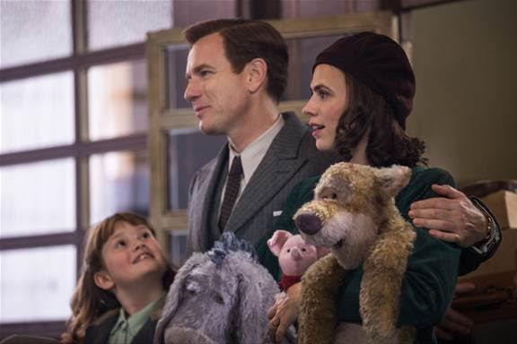 Christopher Robin family