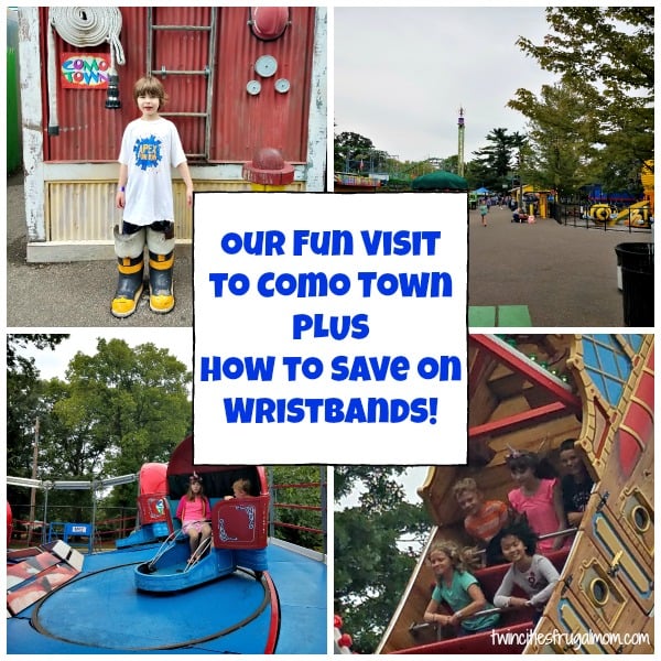 Como Town Save on Wristbands