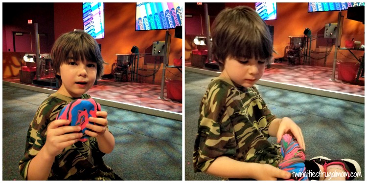 Crayola Experience Mall of America Clay