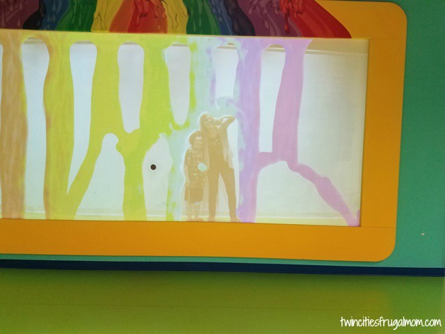 Crayola Experience Mall of America Rainbow Rain