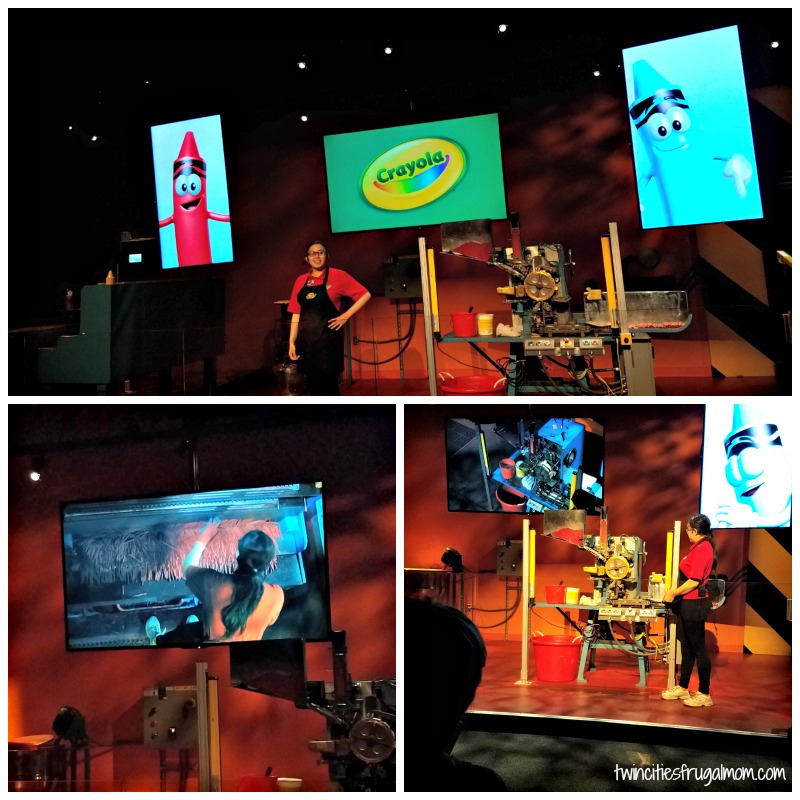 Crayola Experience Mall of America Show