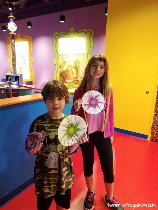 Crayola Experience Mall of America Clay