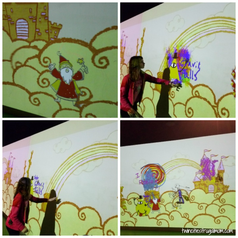 Crayola Experience Mall of America Art Alive