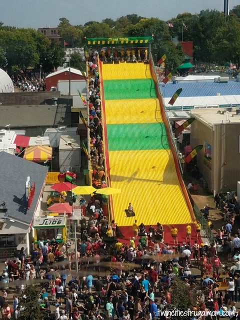 minnesota state fair giant slide