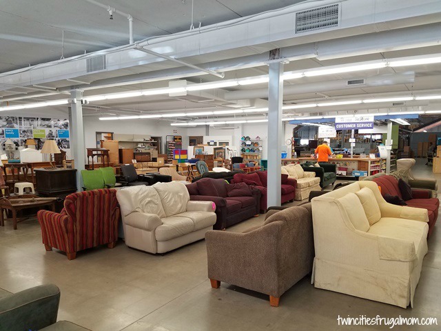 Restore couches