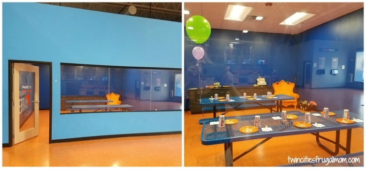 Sky Zone Birthday Party
