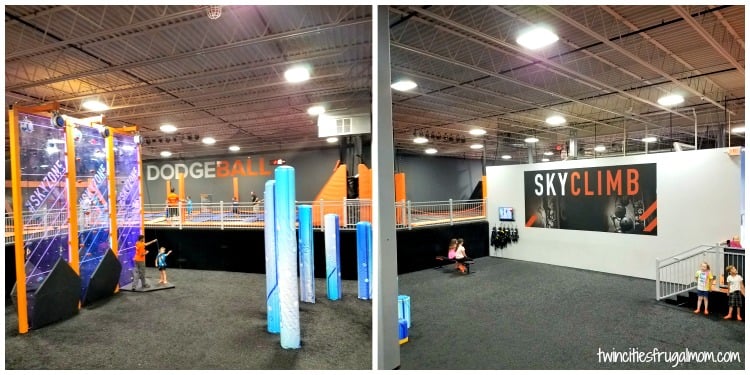Sky Zone Climb