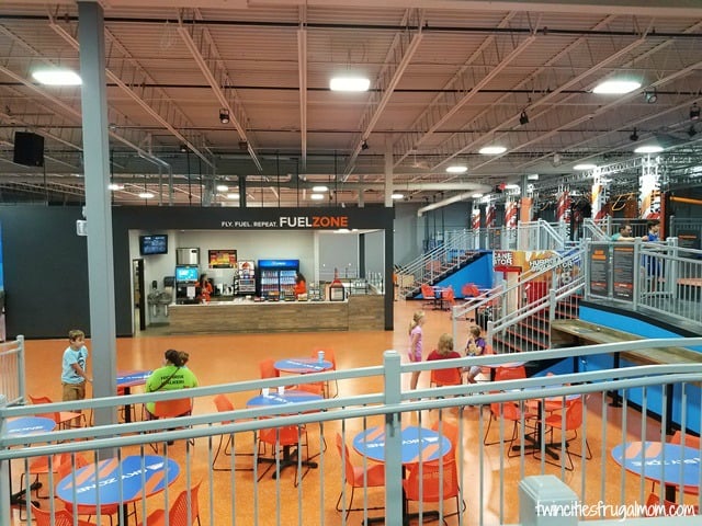 Sky Zone Tables