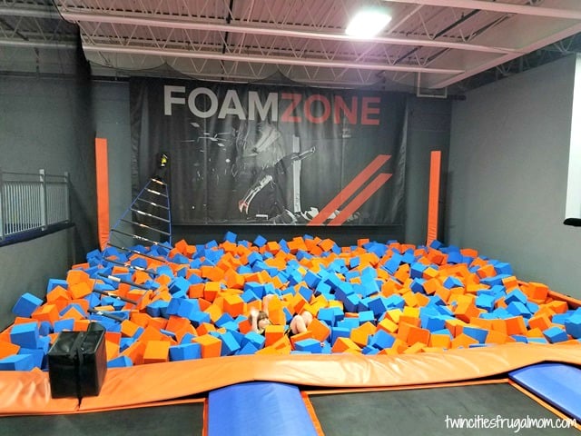 Sky Zone Foam Zone