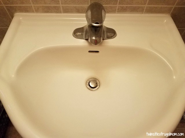 bathroom sink