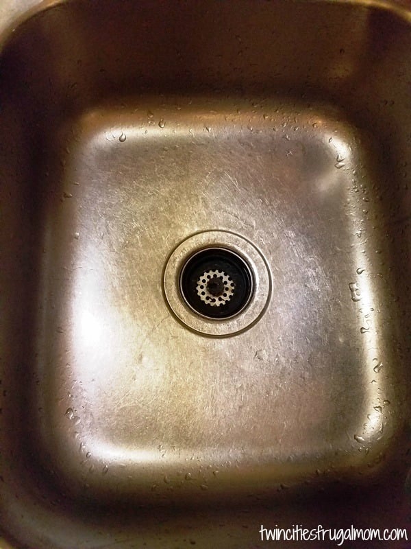 kitchen sink drain