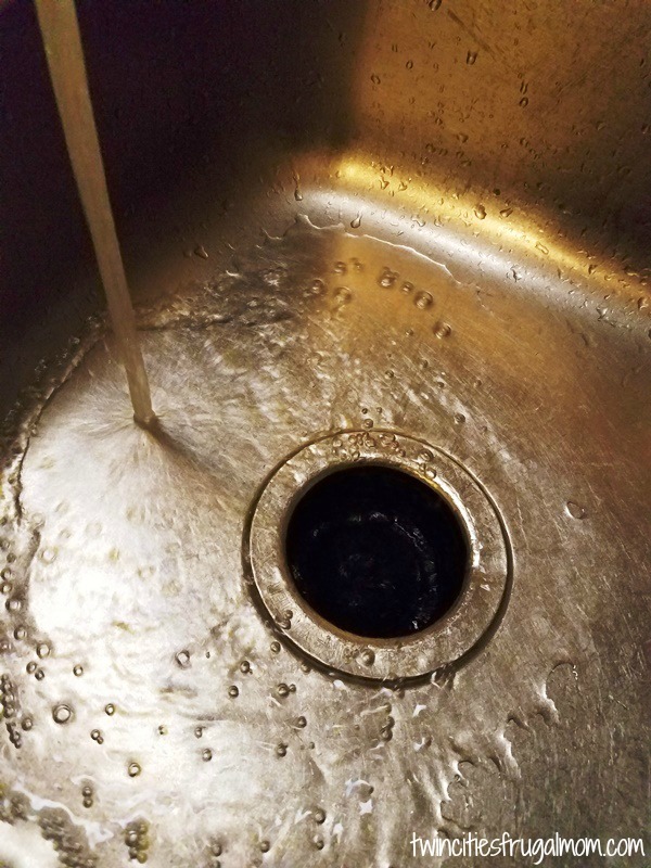 Kitchen sink drain