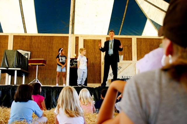 Severs Magic Shows