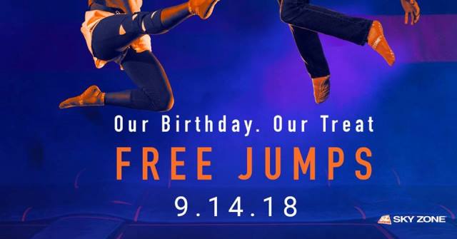 Sky Zone Free Jumps