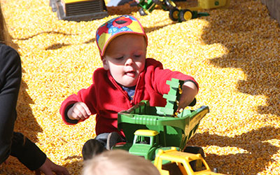 Twin Cities Harvest Corn Pit