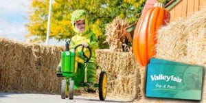 Valleyfair Pre-K Pass