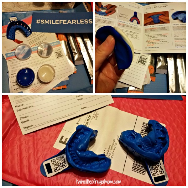 Smile Brilliant molds