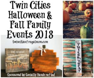 Twin Cities Halloween Fall Family Events