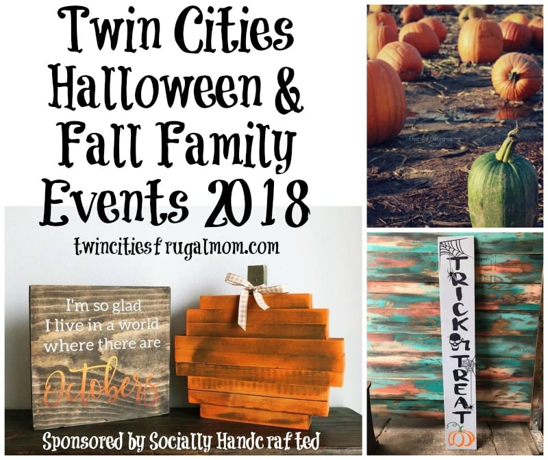 Twin Cities Halloween Fall Family Events