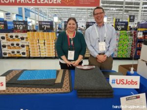 Walmart Drymate Demos
