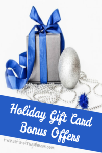 holiday bonus gift card offers