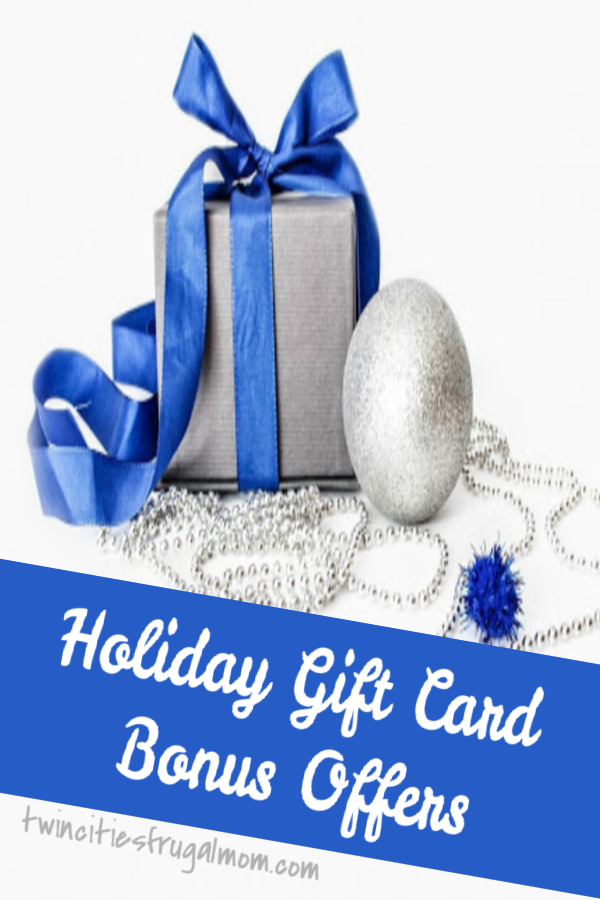 holiday gift card deals