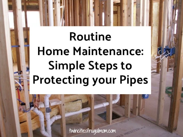 Simple Steps to Protecting your Pipes