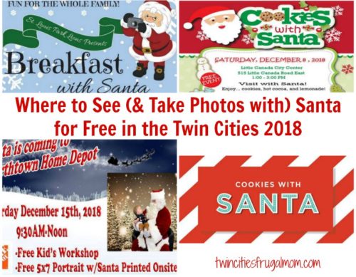 Where to See (& Take Photos with) Santa for Free in the Twin Cities ...