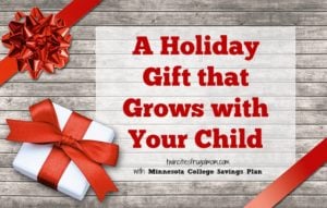 Holiday Gift Minnesota College Savings Plan
