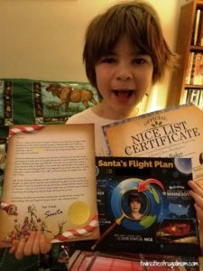 Package from Santa