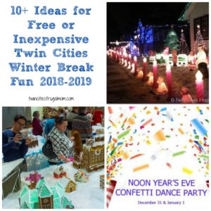 free winter break fun twin cities