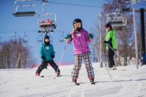 Spirit Mountain skiing