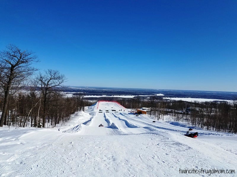 Spirit Mountain Tubing