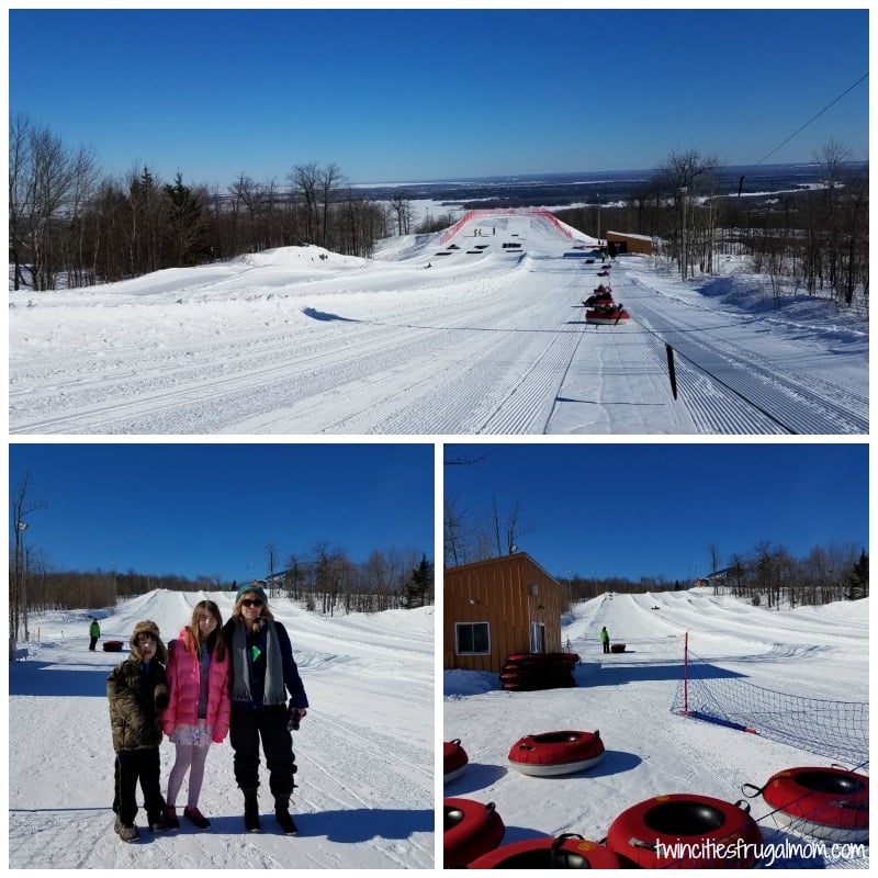 Spirit Mountain Tubing