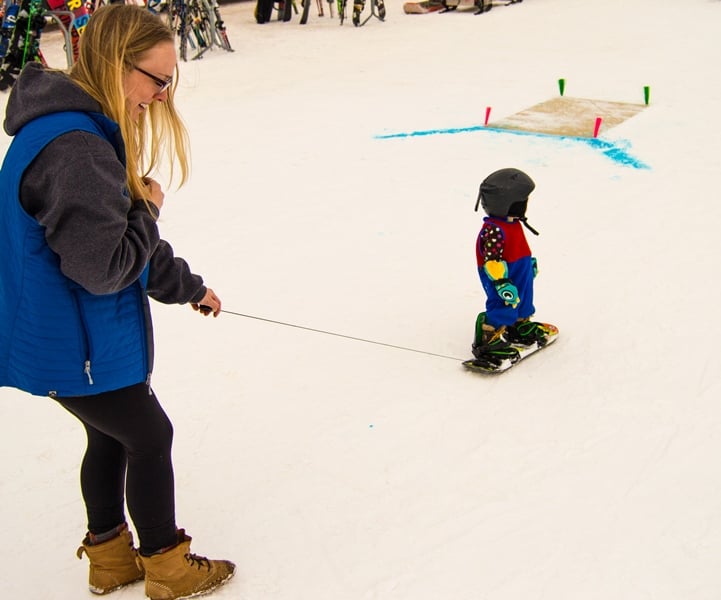 Spirit Mountain Wee Board Program