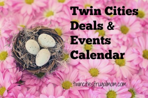Deals Events Calendar Twin Cities Frugal Mom