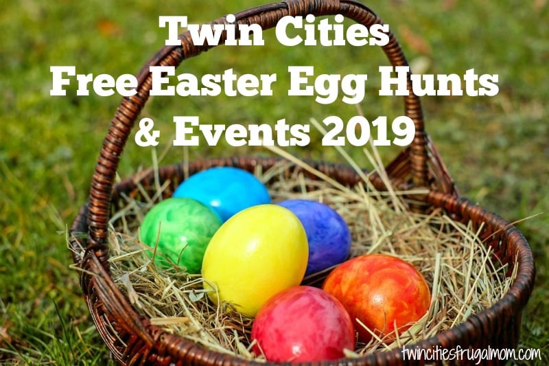Twin Cities Free Easter Egg Hunts & Events 2019