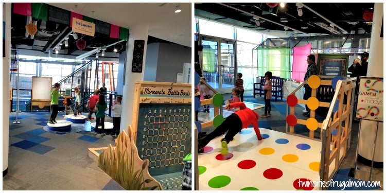 Minnesota Children's Museum Games